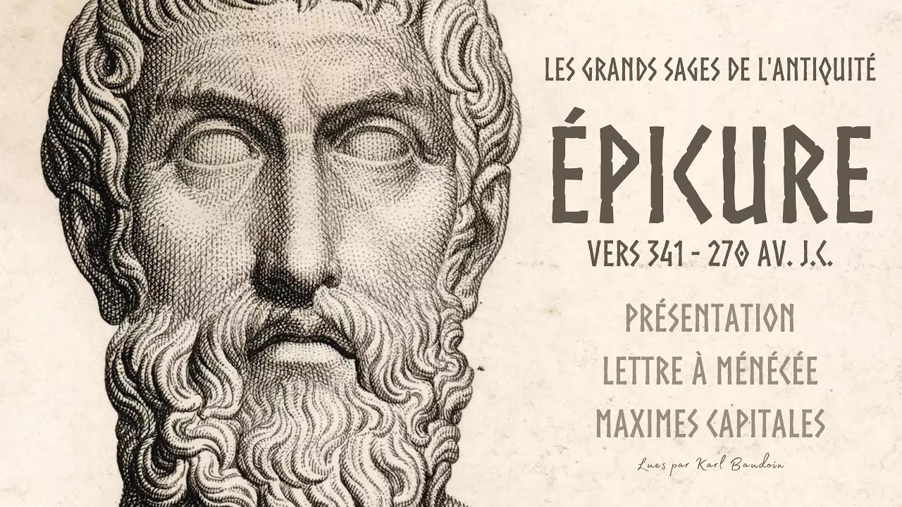 Les grands sages de l'Antiquité: Épicure
