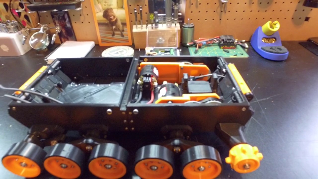 rc Spyker KAT chassis