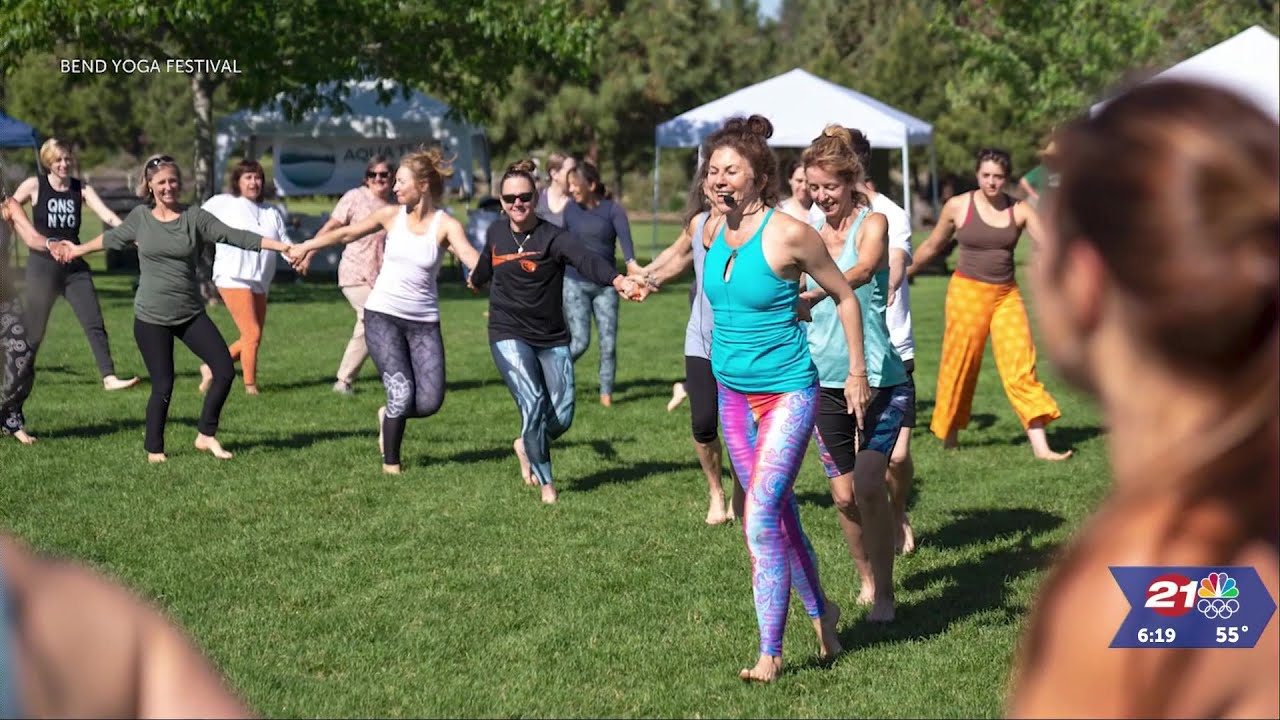 Community Conversations: Bend Yoga Festival gives back to India