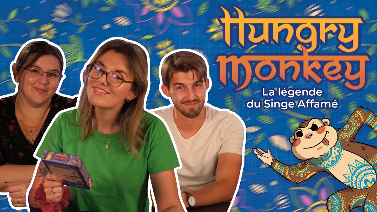 🐒 On joue à HUNGRY MONKEY !