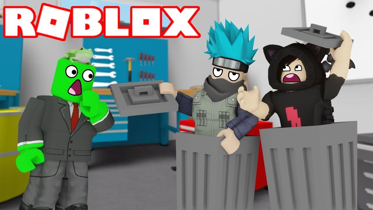 روبلوكس : لعبة الغميضة مع @OtakuG و @PmnMinecraft الورع 😂🐸