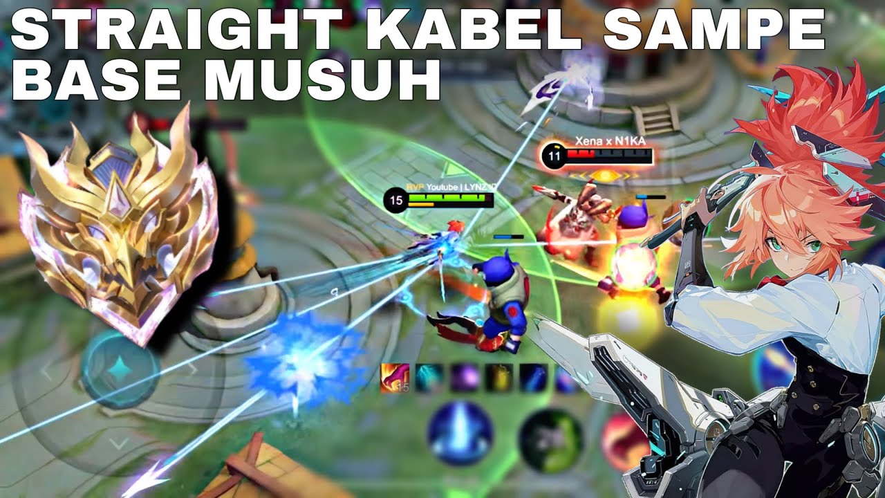 GAMEPLAY FANNY BARBAR DI RANK IMORTAL