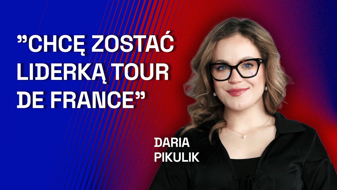 Daria Pikulik chce zostać królową szosy! Będzie liderką Tour de France?