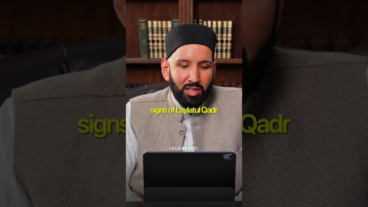 Signs of Laylatul Qadr | Imam Omar Suleiman