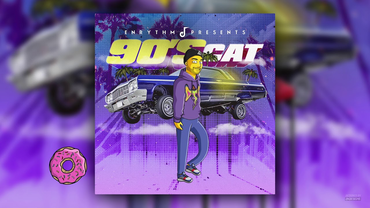 90SCAT  G-FUNK 2021 | Popping Beat | Enrythm