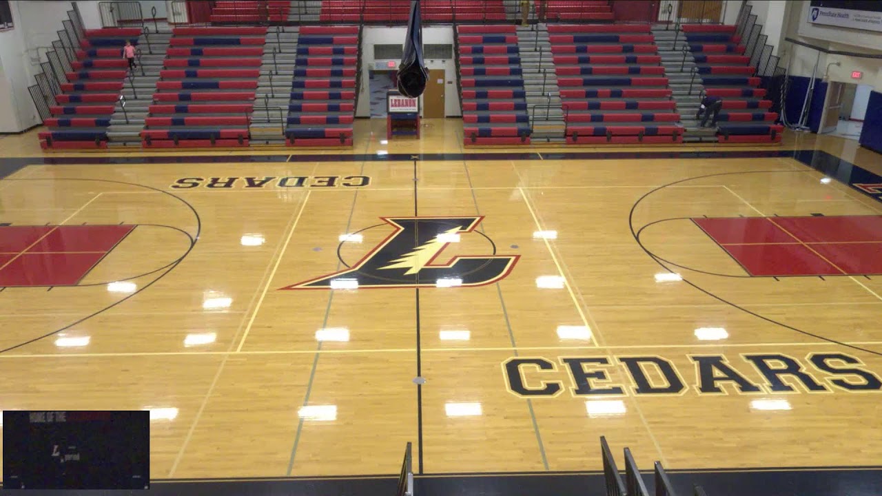Lebanon vs. Cedar Crest High Varsity Womens' Basketball