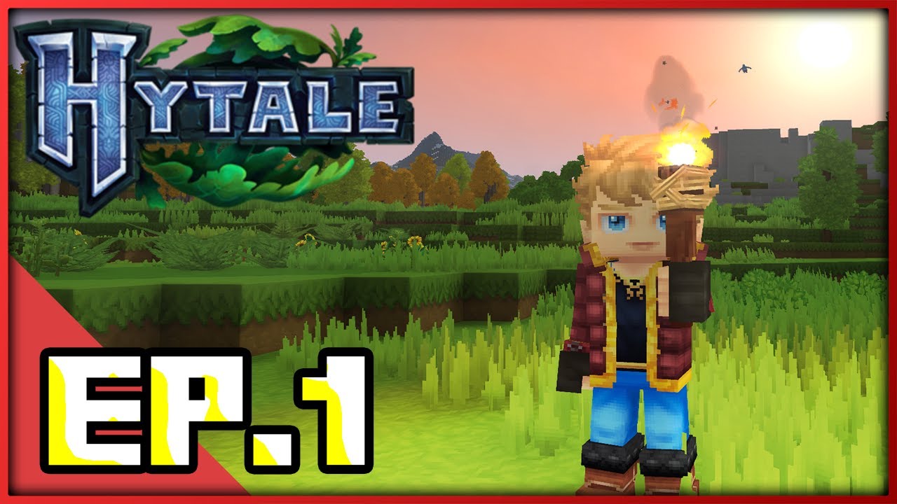 EP 1 L'AUBE D'UNE GRANDE AVENTURE (HYTALE)