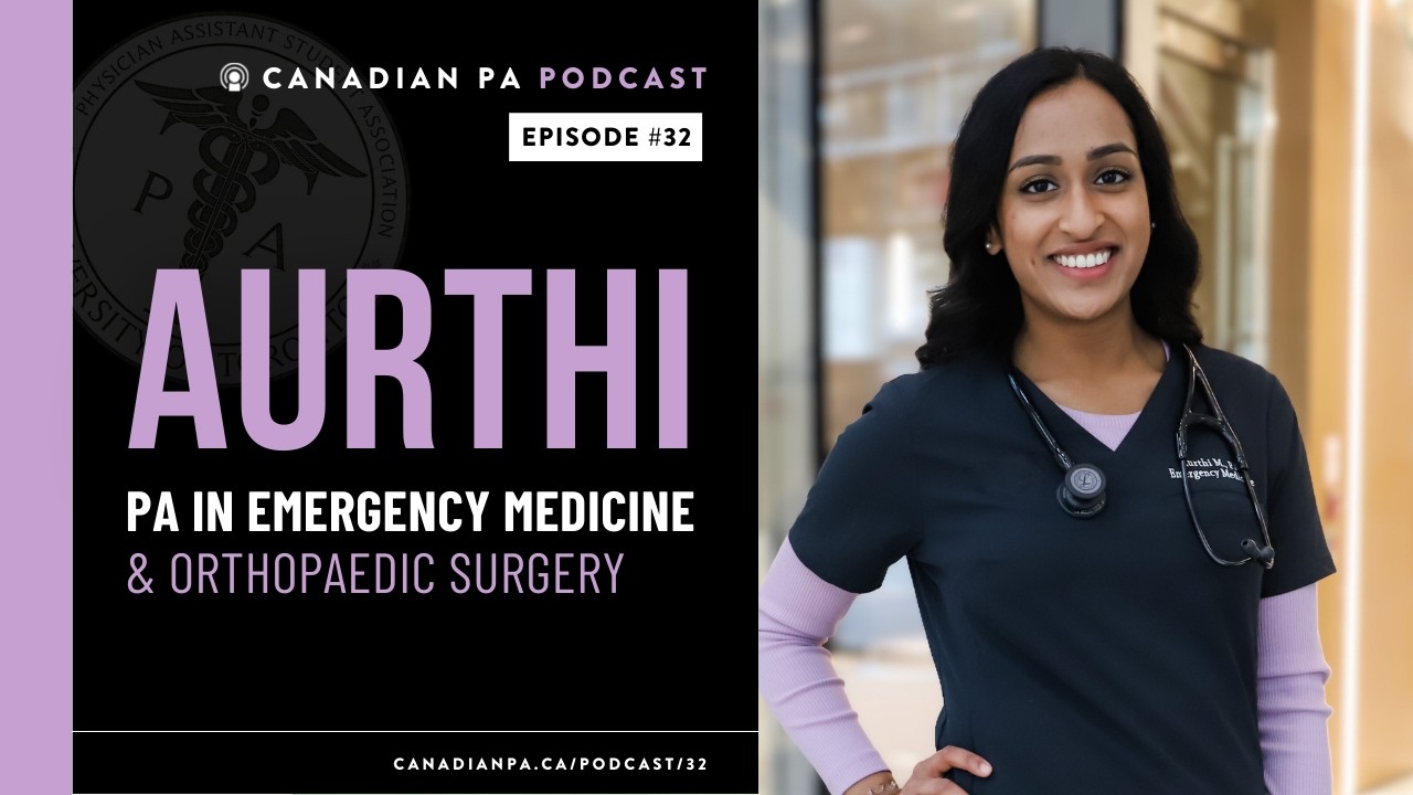 Aurthi - Canadian Emergency Medicine PA