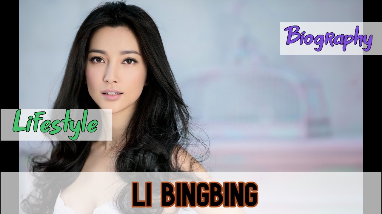 Li Bingbing Chinese Actress Biography & Lifestyle