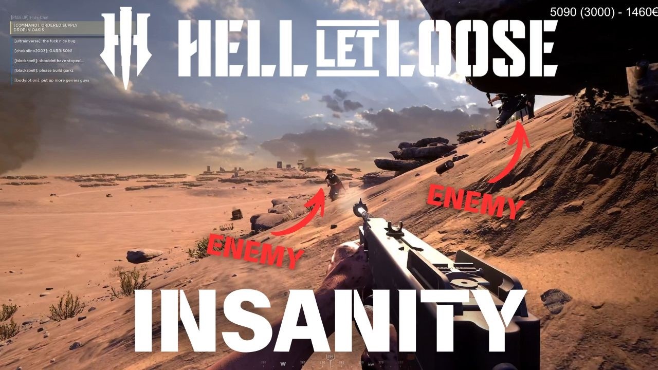 Hell Let Loose HIGHLIGHTS you have to SEE to BELIEVE them...
