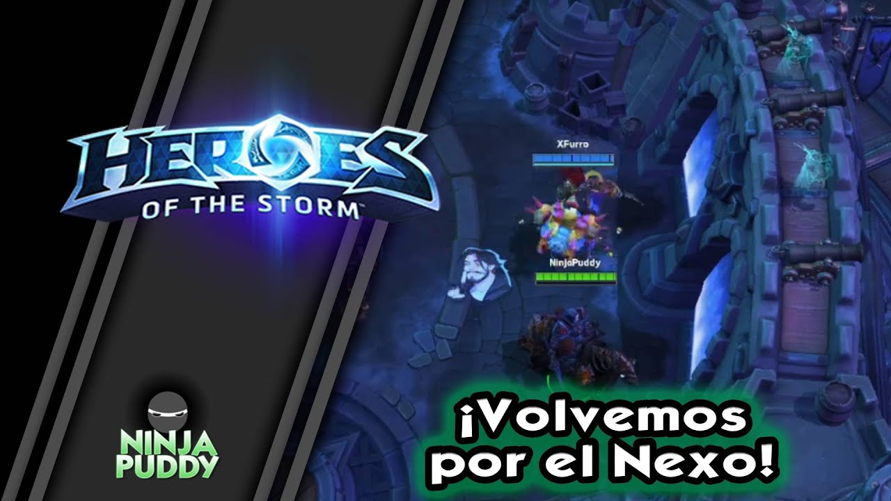 #HeroesoftheStorm - ¡Volvemos por el Nexo! - #Sonya