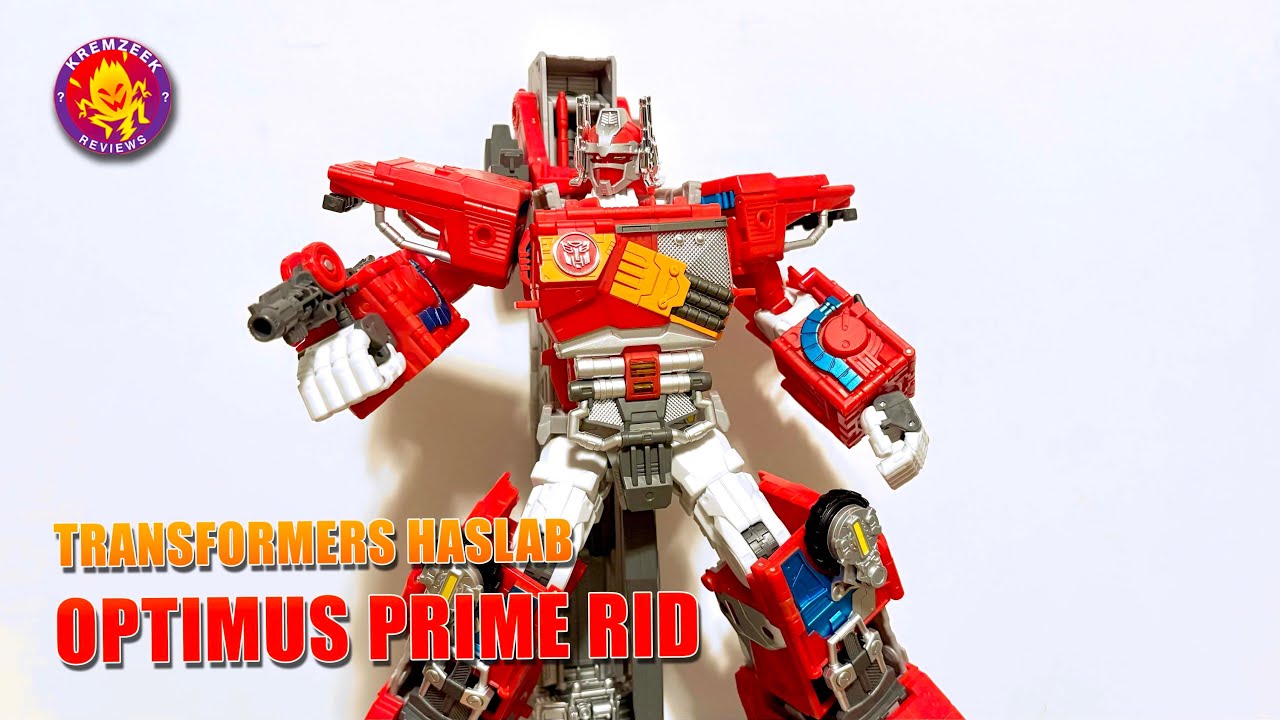 Transformers Haslab Omega Prime Optimus Prime RID (part 1)