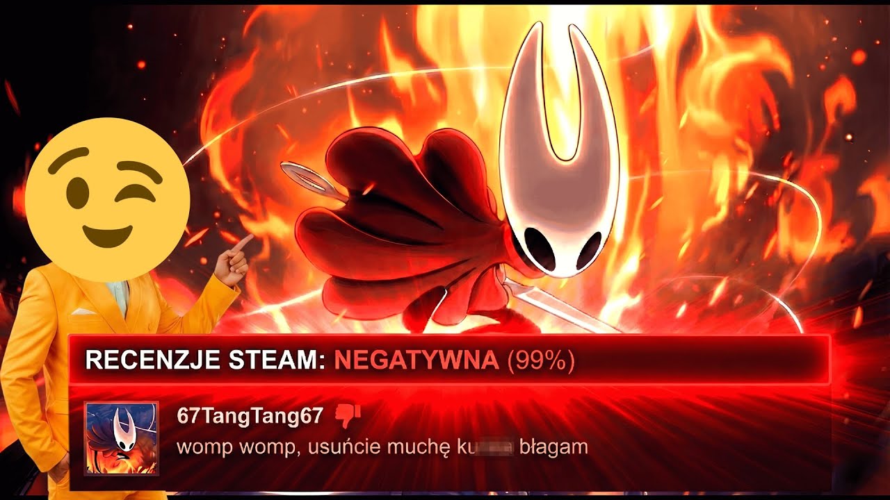 Dlaczego Silksong to MID gra, ale w sumie to zasługuje na grę roku
