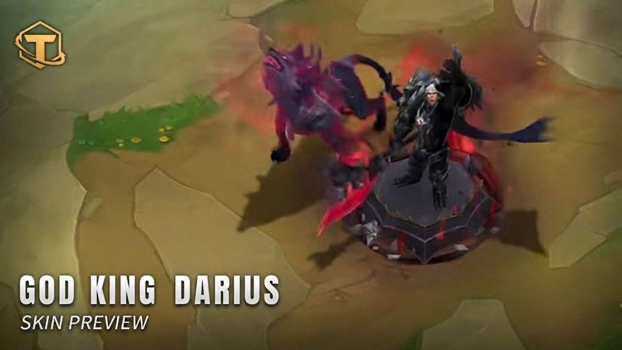God King Darius Unbound Preview – Teamfight Tactics