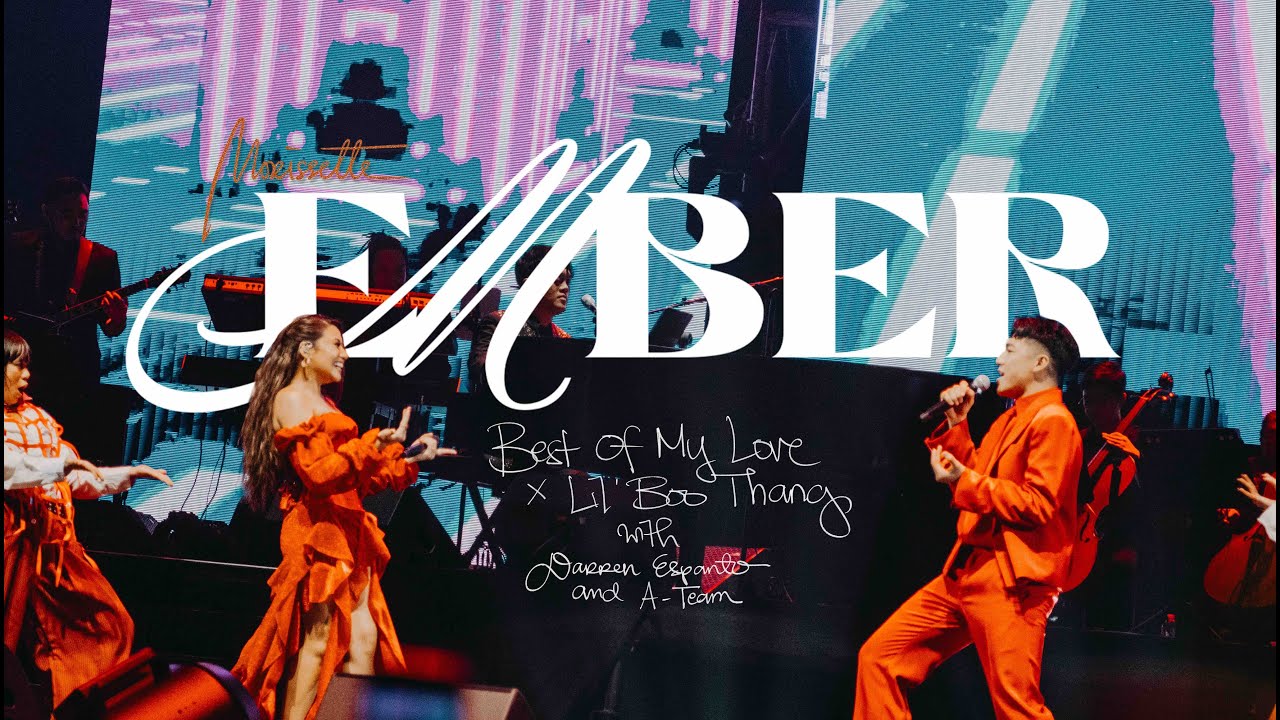 Morissette  - Best Of My Love x Lil Boo Thang w/ Darren Espanto and A-Team (EMBER Live in Araneta)