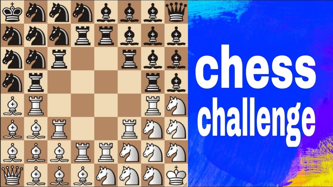 Ultimate Chess Army Challenge – Total Piece War! || Mega Chess Battle: Full Army vs Full Army Chaos!