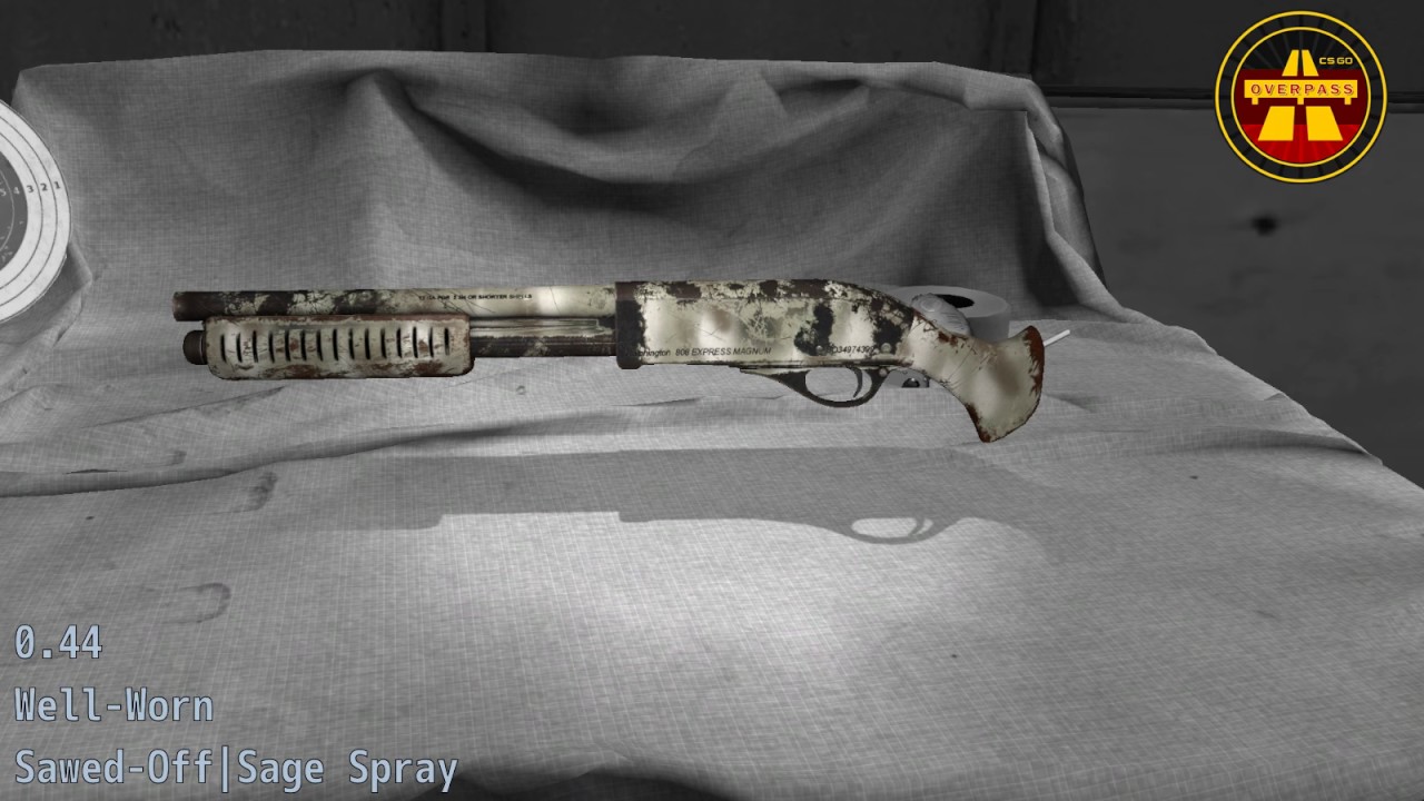 Sawed-Off Sage Spray - Skin Wear Preview