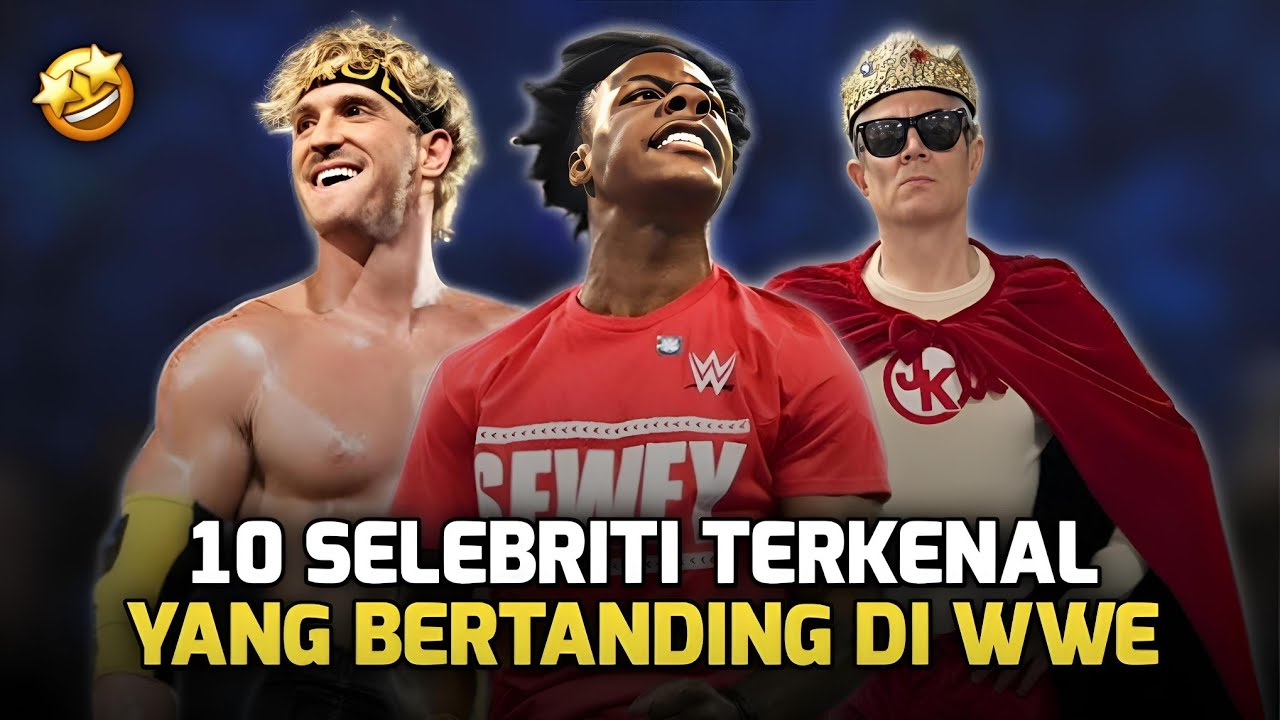 10 Famous Celebrities Who Competed in WWE