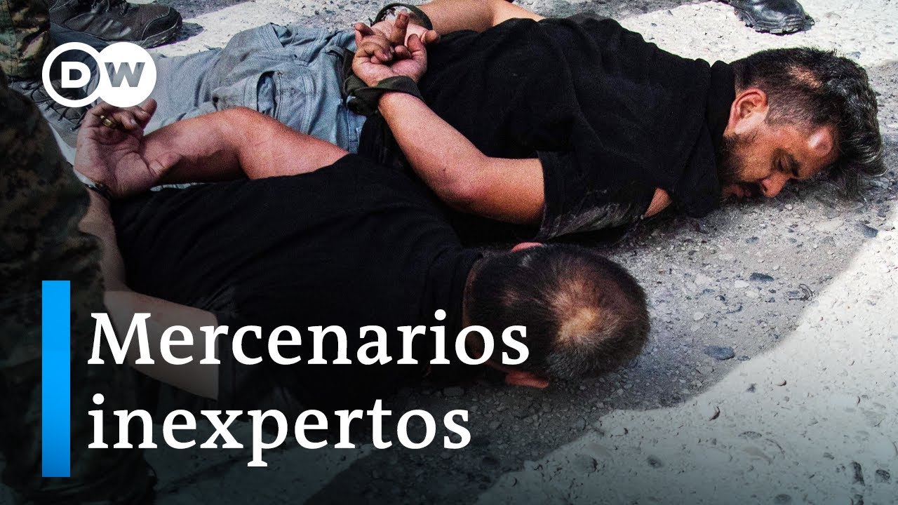Los mercenarios colombianos en Haití 