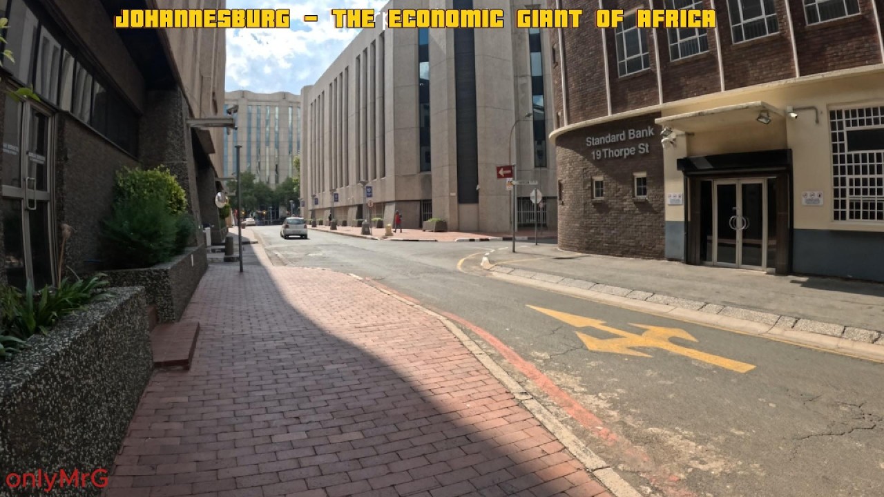 ЙОХАННЕСБУРГ - ЭКОНОМИЧЕСКИЙ ГОРОД № 1 В АФРИКЕ
