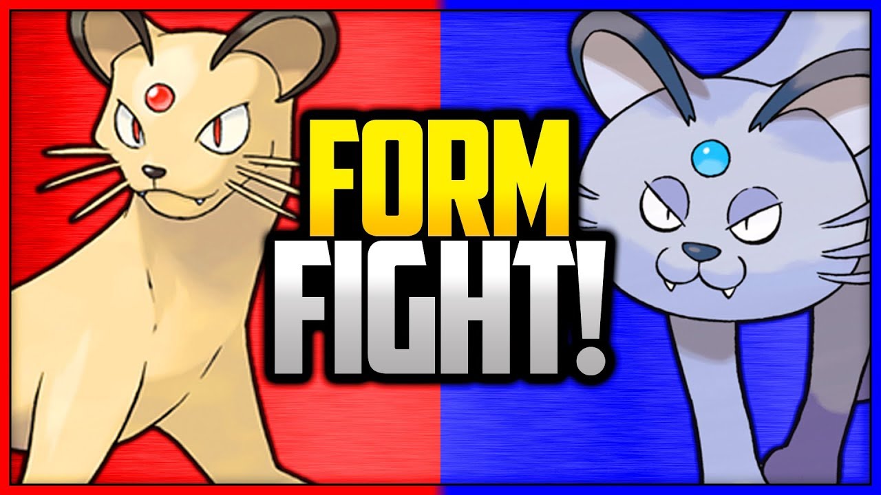 Persian: Kanto vs Alola | Pokémon Form Fight