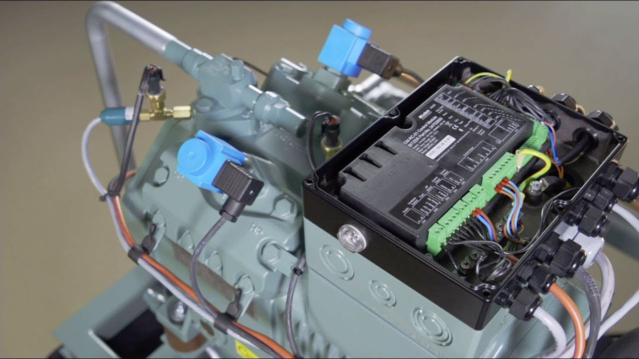 BITZER IQ MODULE: a new operating concept for reciprocating compressors