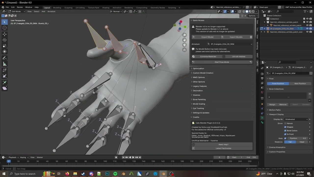 quick l4d2 playermodel rigging tutorial