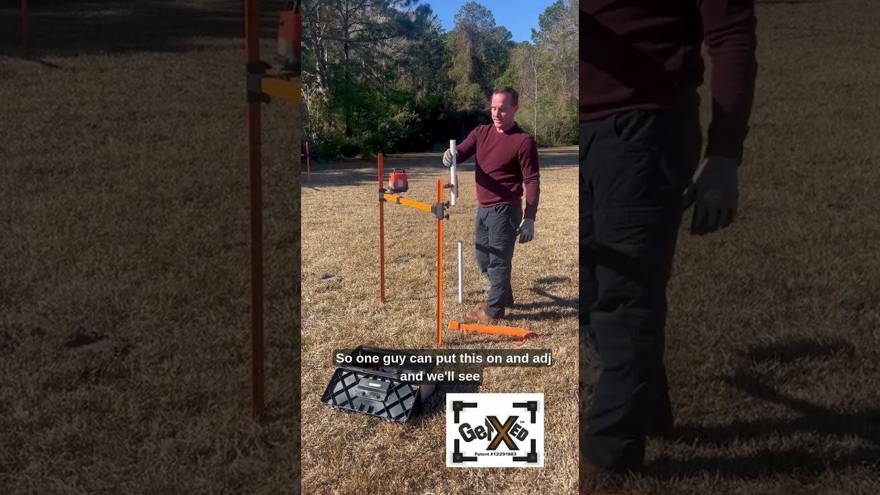 Adjusting Batter Boards