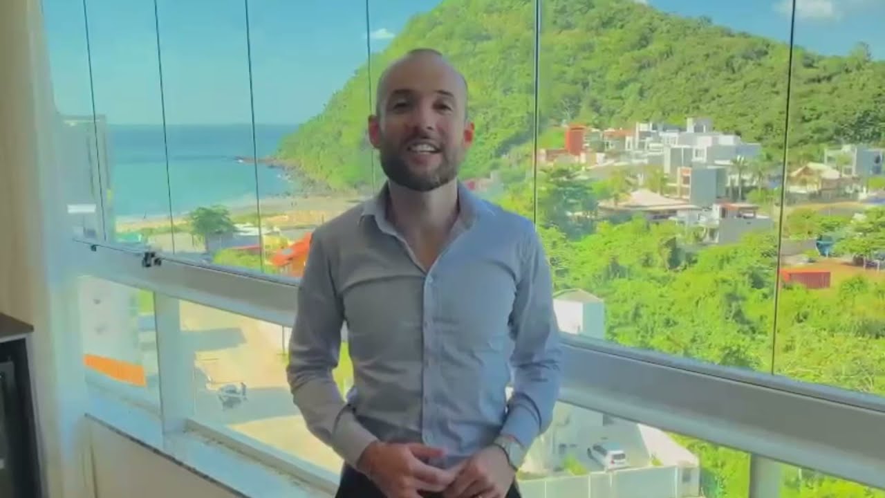 Apartamento com vista para o Mar em Praia Brava Itajaí-SC
