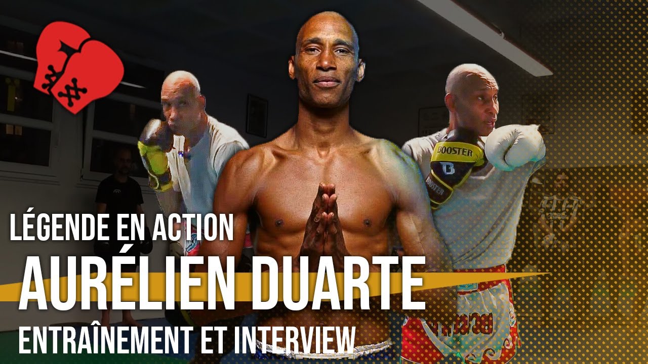 Aurélien Duarte - Légende en Action ! Entraînement et Interview