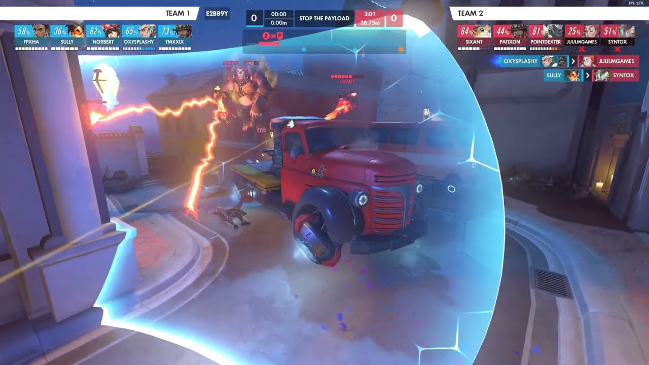 Overwatch VOD Review Gold Kiriko Dorado