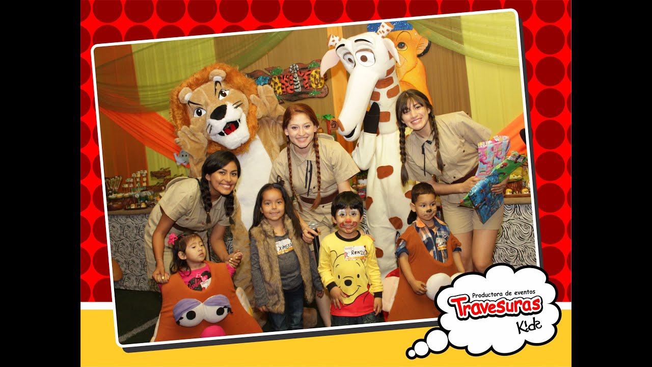 Show Safari - Shows Infantiles - Travesuras Kids