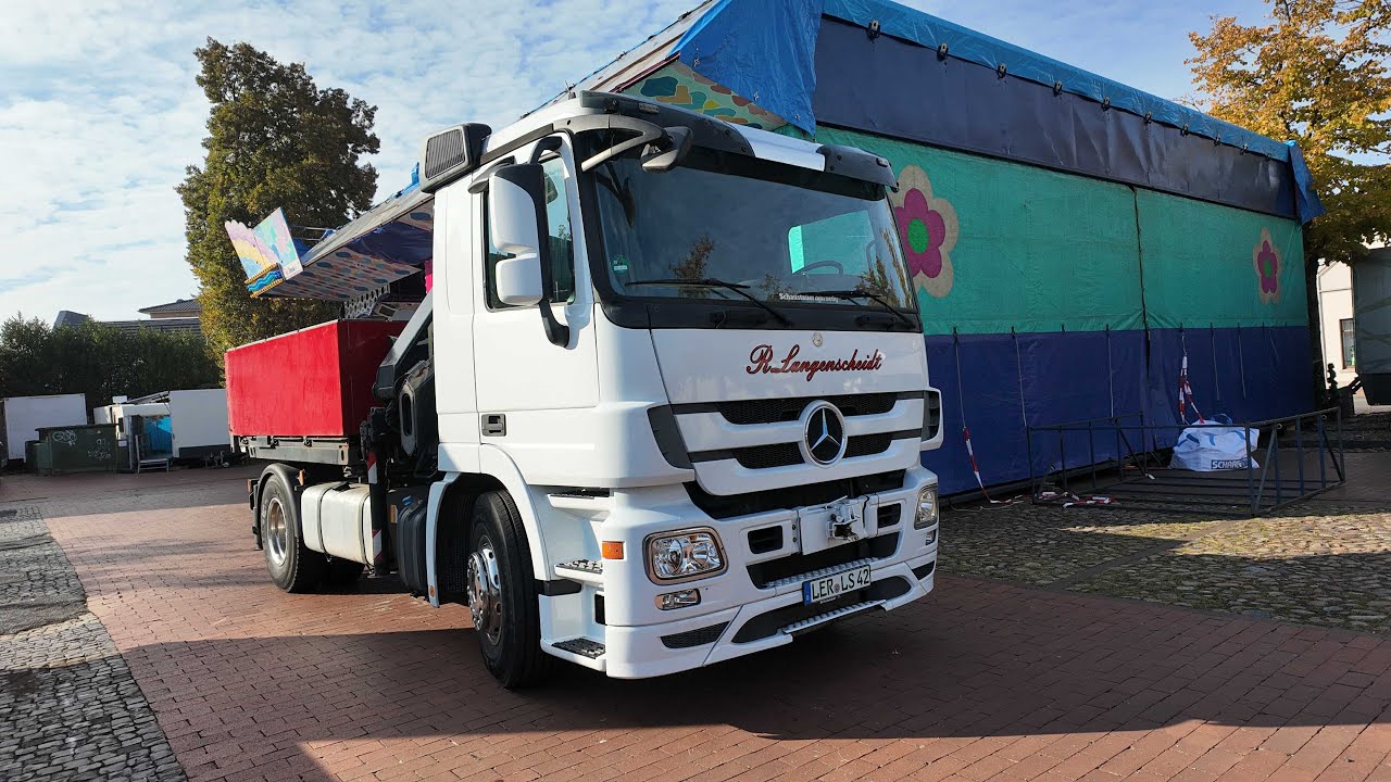 Leer - Gallimarkt 2025 - Aufbau Teil 06 🎡🎡🎡