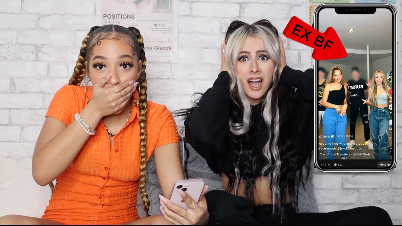 GOING THRU OUR TIKTOK DRAFTS  **EXPOSED**