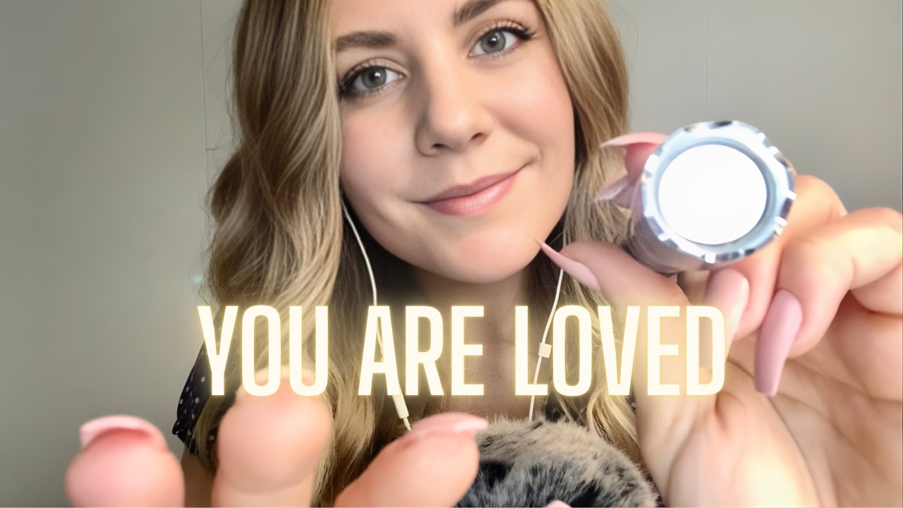 ASMR Positive Christian Affirmations | Personal Attention
