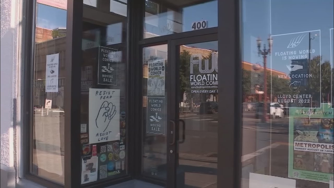 More businesses announce they’re leaving Downtown Portland