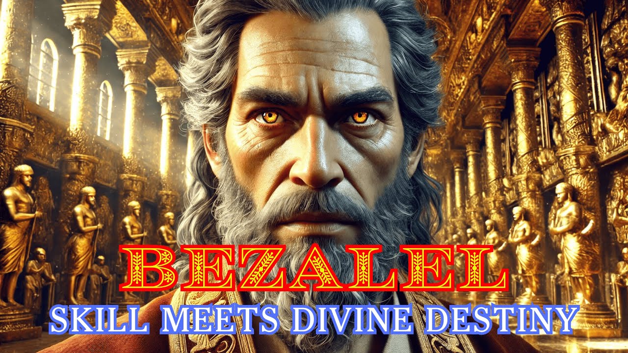 Chosen by God: Bezalel’s Epic Role in Building the Tabernacle