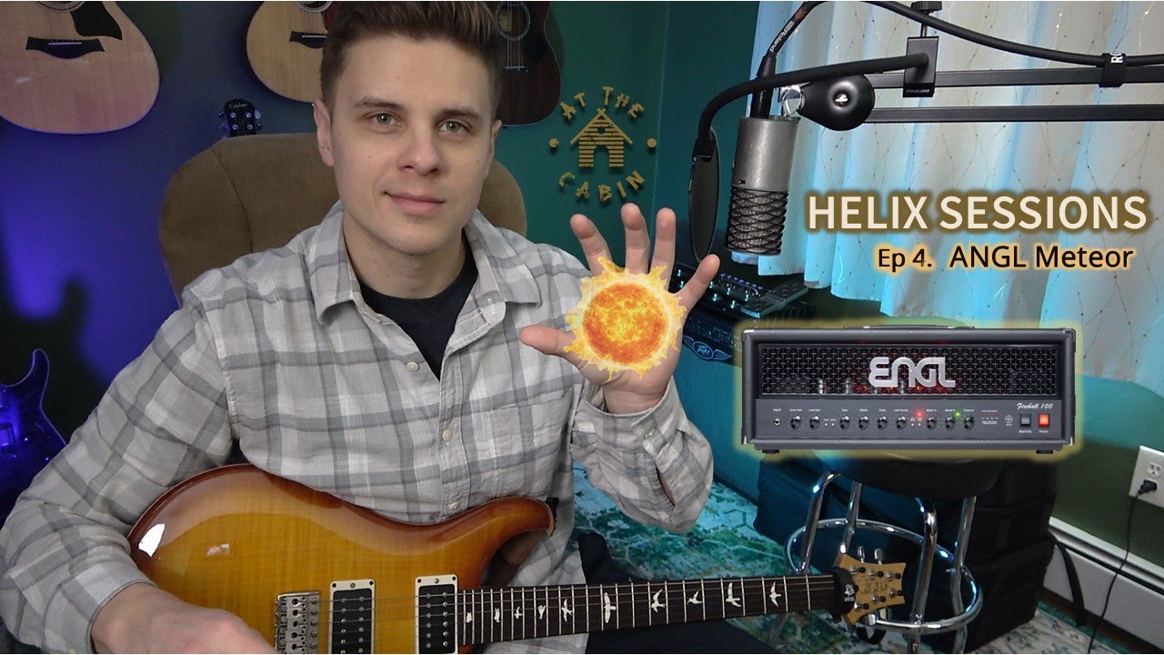Line 6 Helix Sessions | At The Cabin: ANGL Meteor Guitar Amp