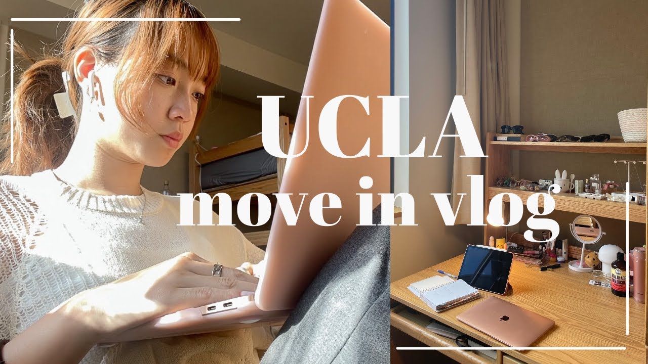UCLA MOVE IN VLOG 2023 | тур по общежитию, вечеринка для юных студентов, первый день занятий ⭐