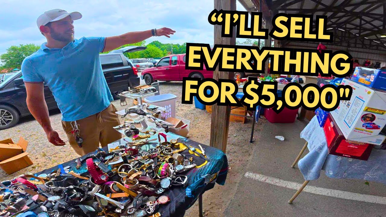 Мы не часто слышим это на блошином рынке