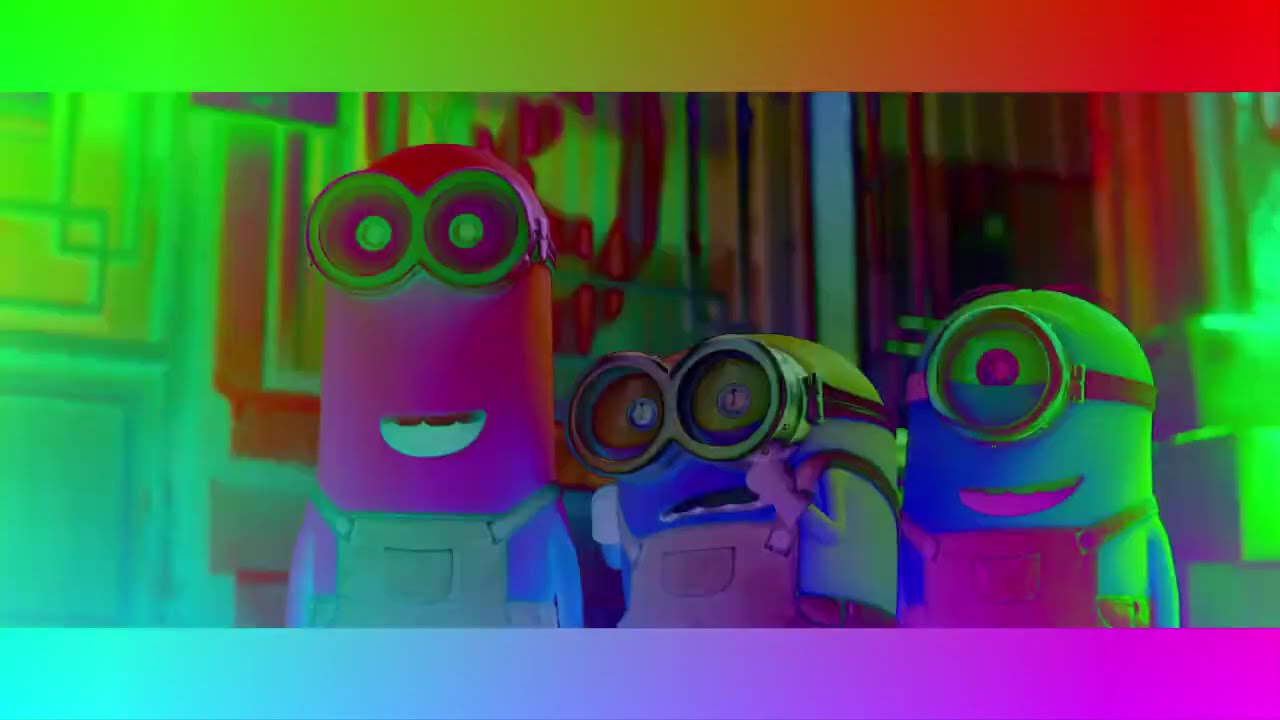MINIONS | STUCK ON THE WALL (SPONSORED BY: GAMAVISION CSUPO EFFECTS)