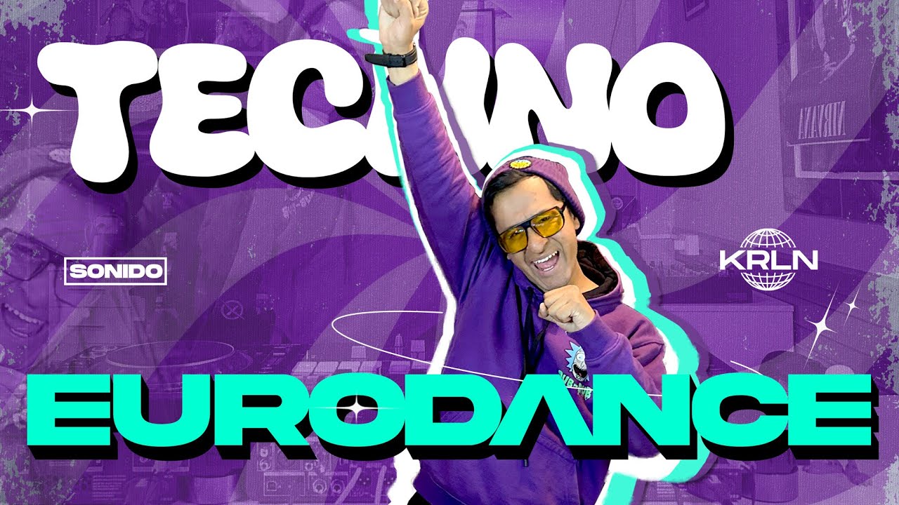 MIX TECHNO DANCE #2 (MODERN TALKING, TECHNOTRONIC,DR ALBAN, LA BOUCHE, ICE MC, VENGABOYS)#eurodance
