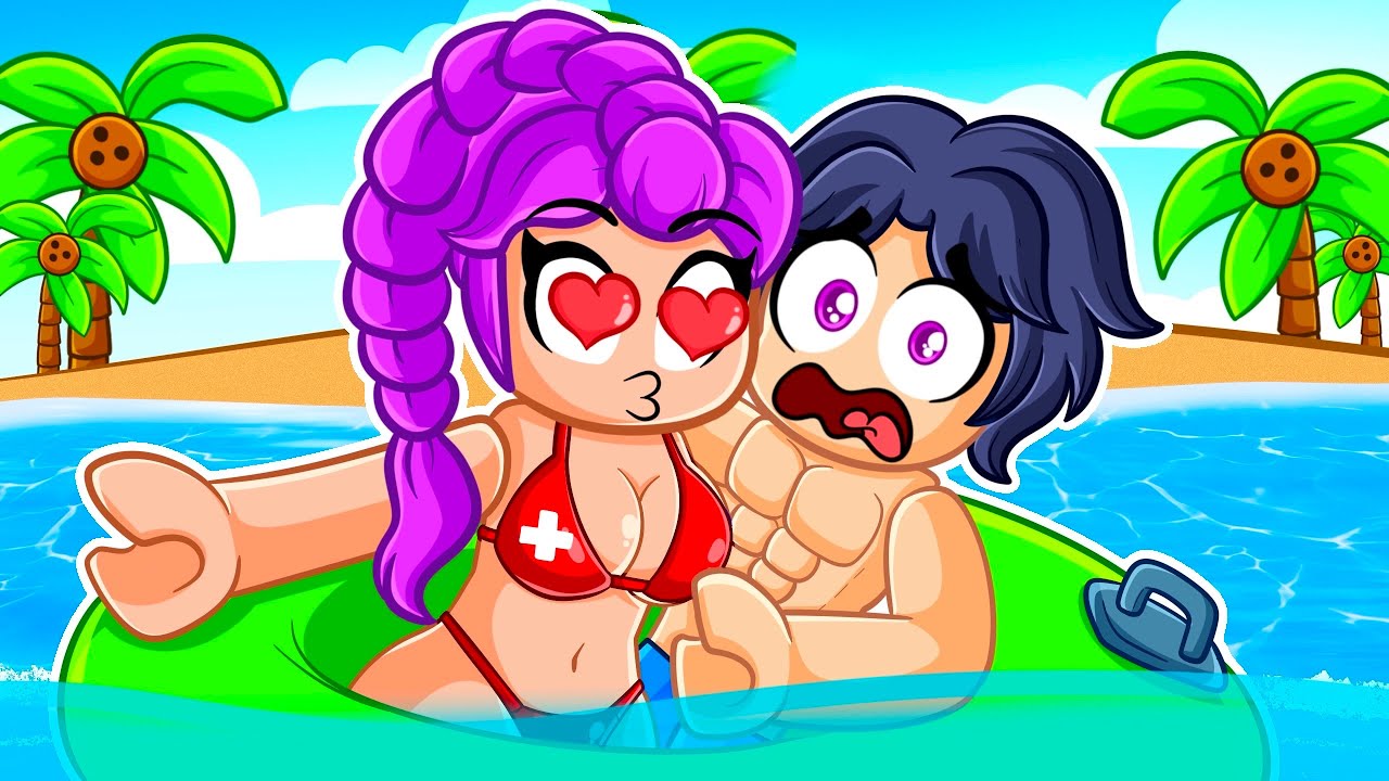 Lifeguard Rumi Saved Jinu… He Kinda Liked It 😳