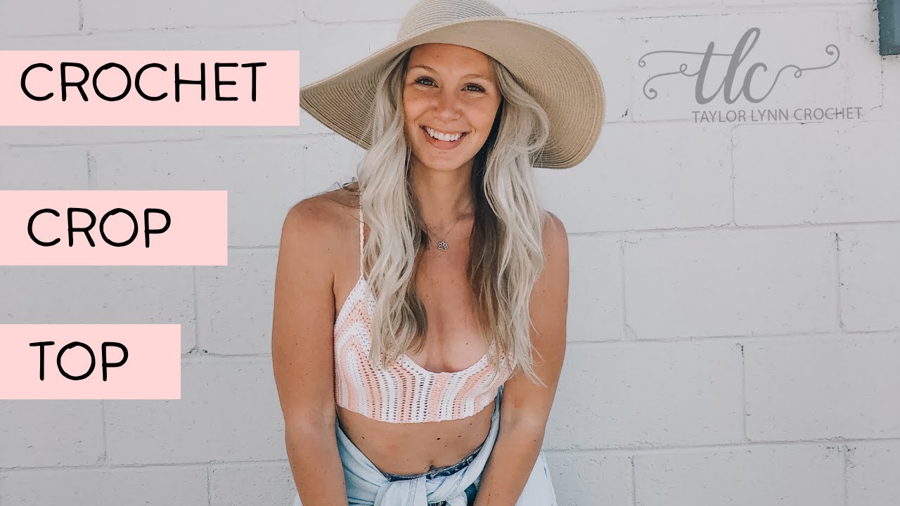 Primrose Crochet Crop Top Tutorial