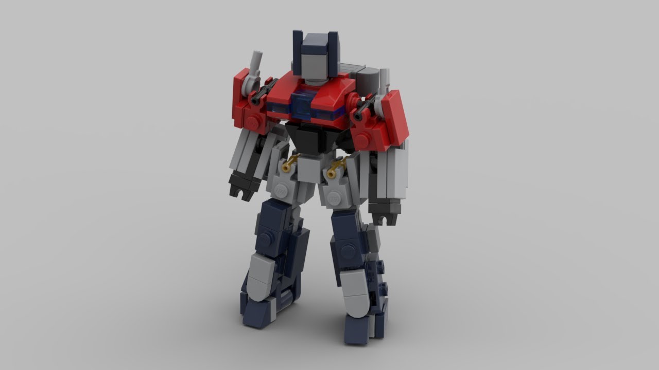 Lego Transformers Orion Pax Instructions TF-ONE