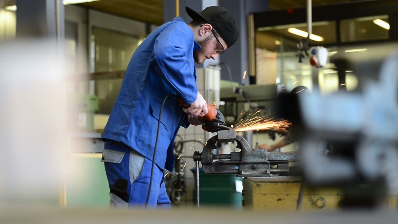 Ausbildung zum Industriemechaniker