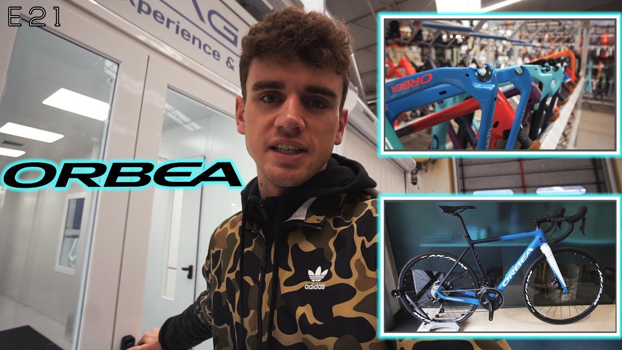 ORBEA BIKES FACTORY TOUR | Season³ 21