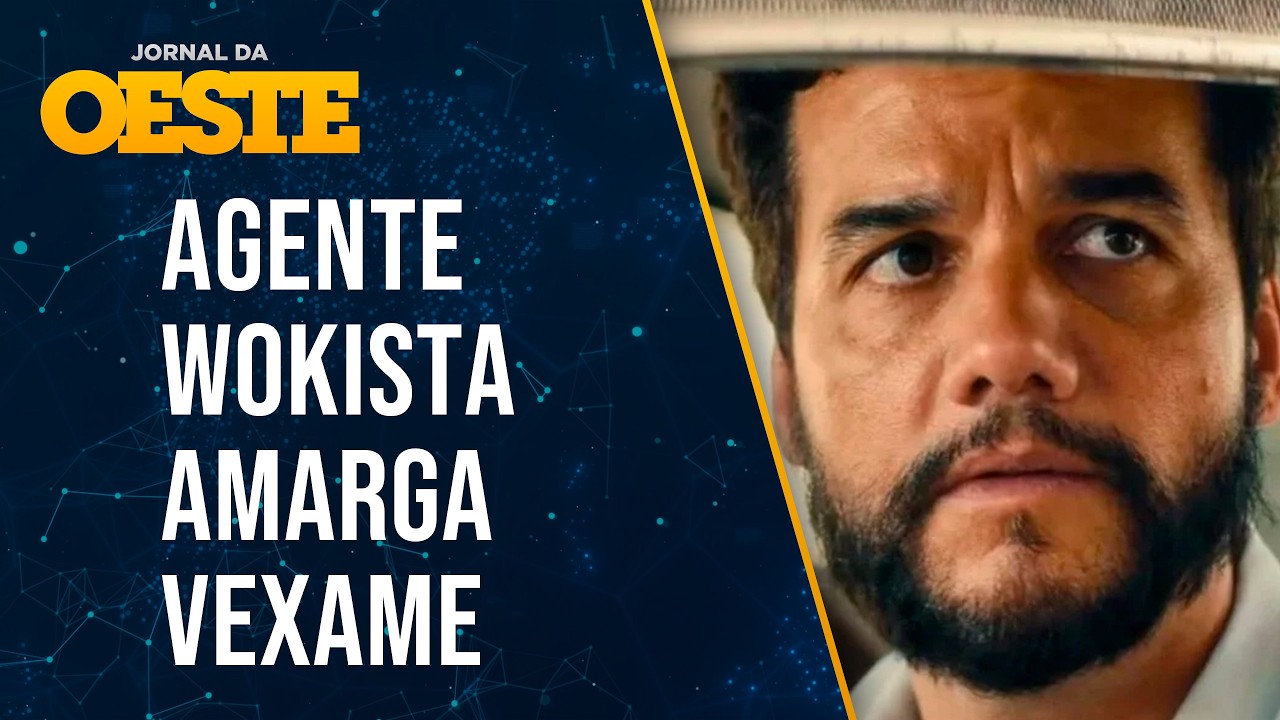 VERGONHA! Badalado pela esquerda radical, Wagner Moura sai do Oscar de mãos abanando