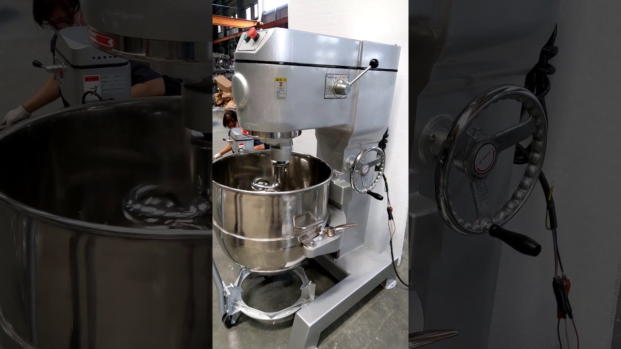 Commercial Planetary Mixer 100L | Good Friend Food Machine