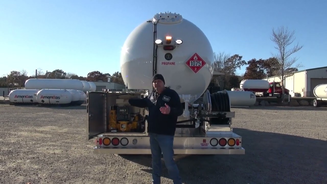 5000 Gallon Propane Truck for Sale